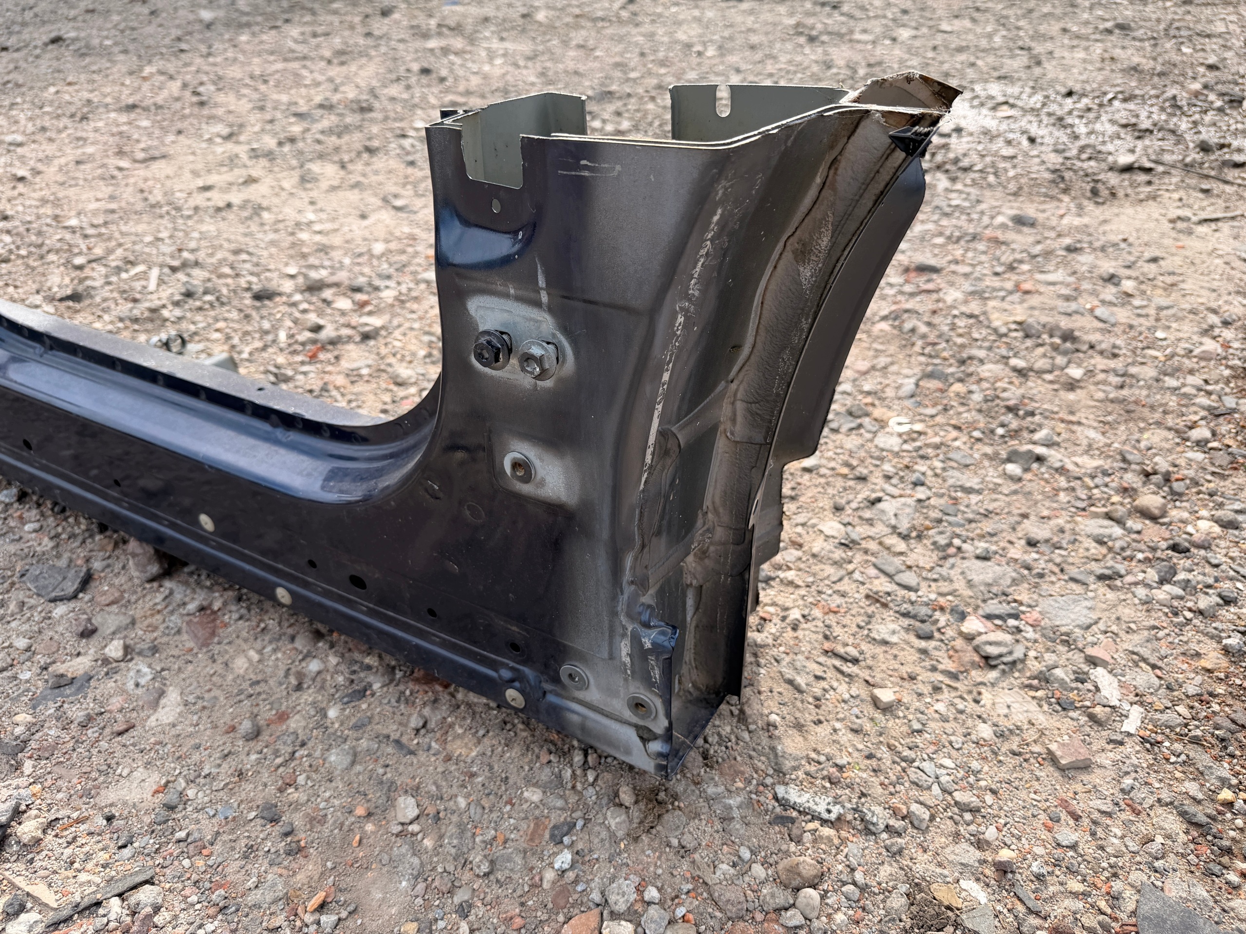 Renault Scenic IV threshold pillar central right
