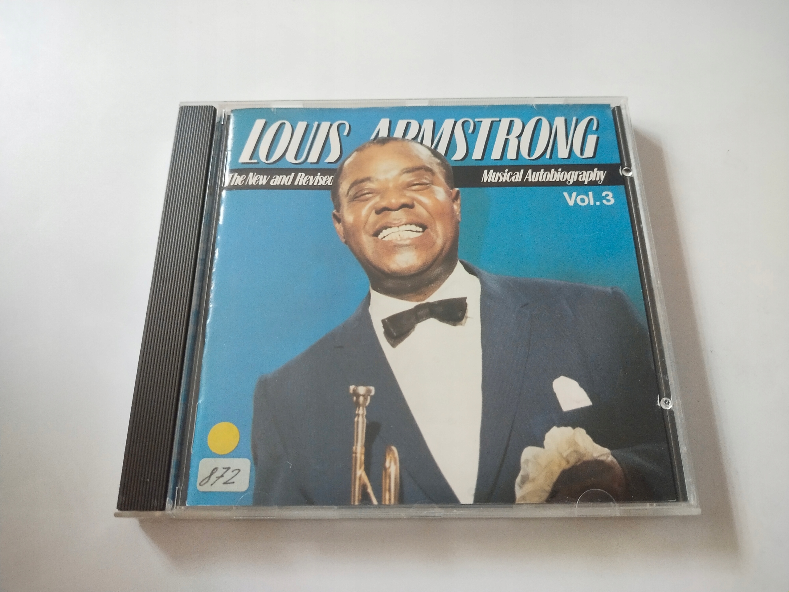 CD Louis Armstrong The New And Revised "Satchmo A Musical
