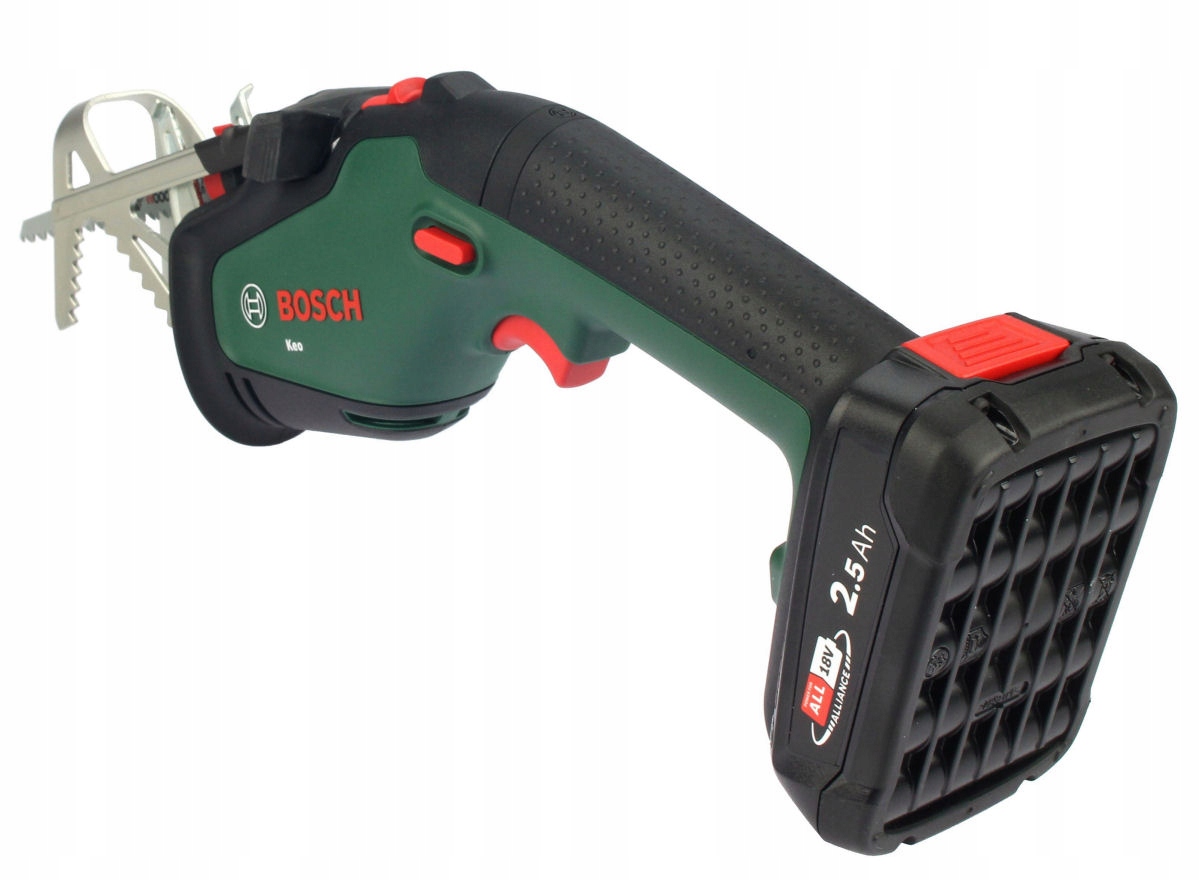 PIŁA AKUMULATOROWA OGRODOWA KEO 18V BOSCH 1x2,5Ah Seria 0600861A00