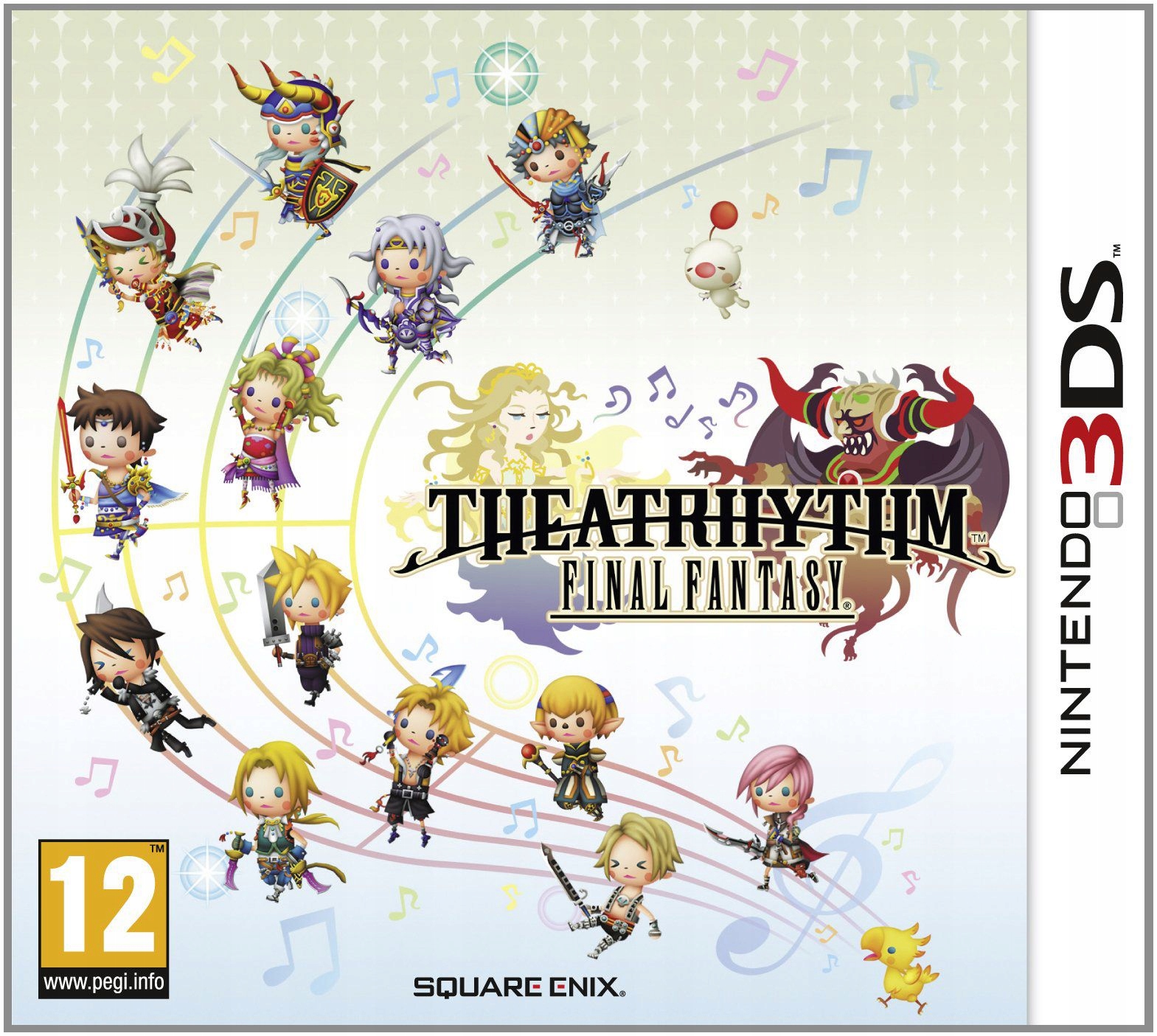 THEATRHYTHM FINAL FANTASY (GRA 3DS)