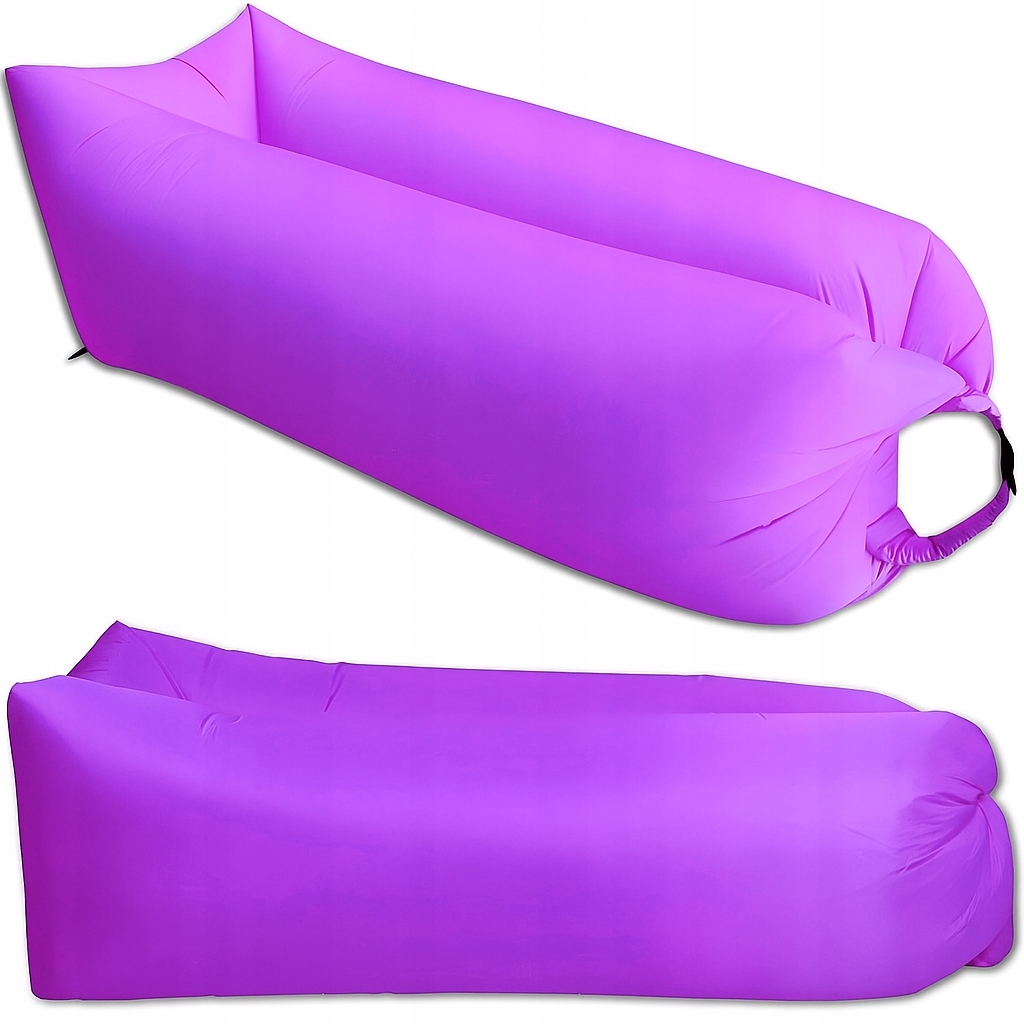 Leżak dmuchany Sofa rozkładana Nadmuchiwana Lazy Bag Air XXL na plażę