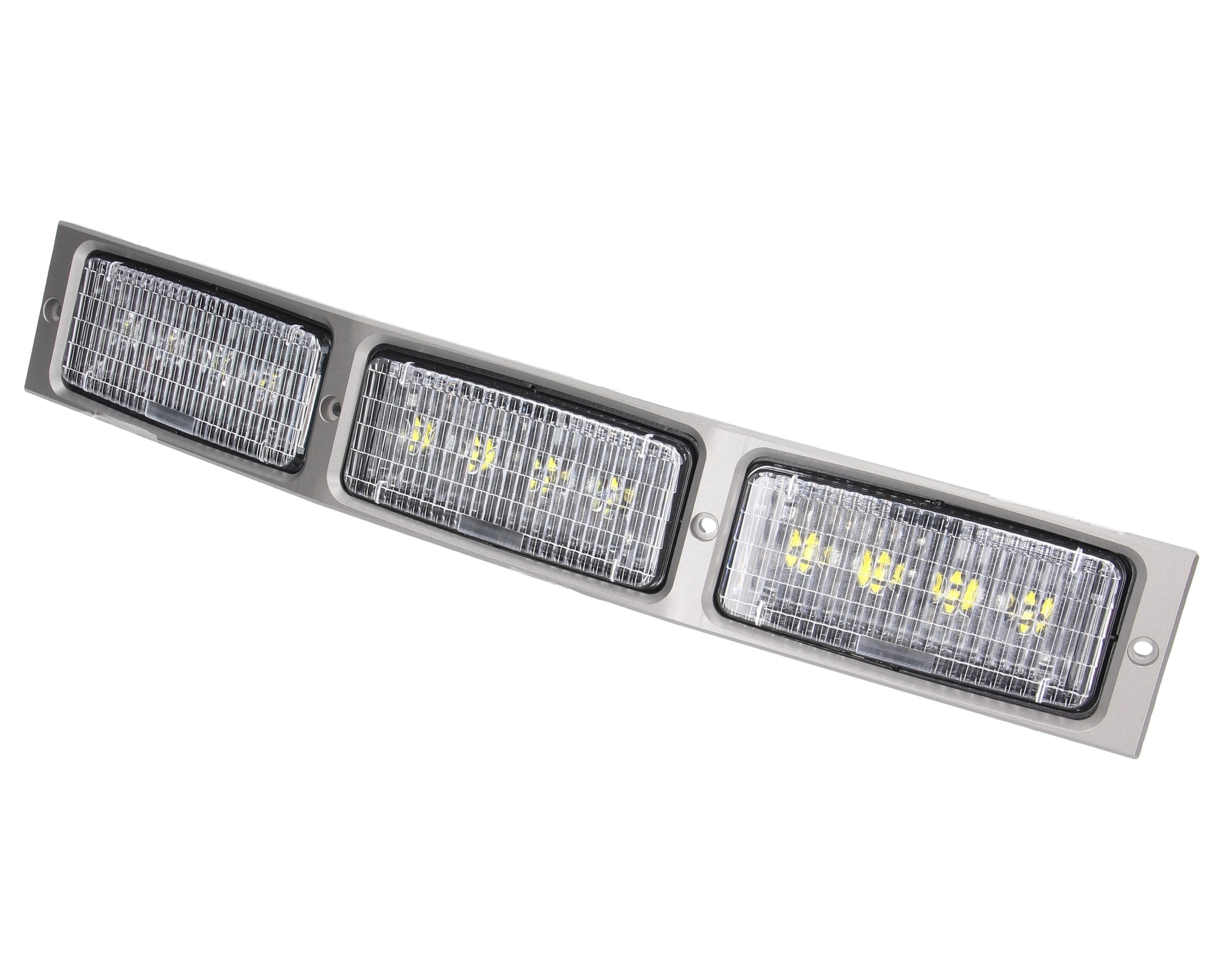 Led přední pracovní světlo s rámečkem 3 ks John Deere R161288 RE37450