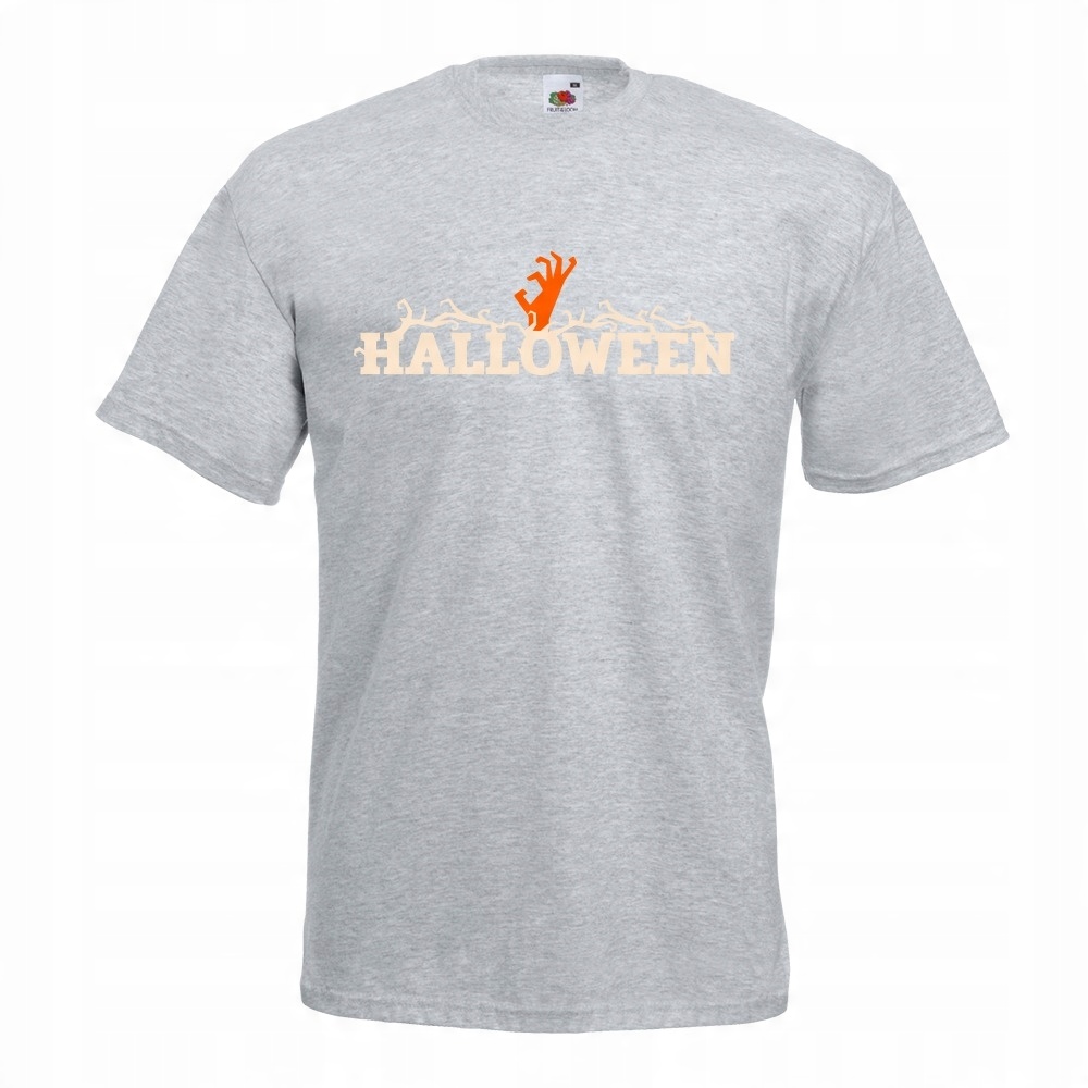 

Koszulka halloween trup S szara