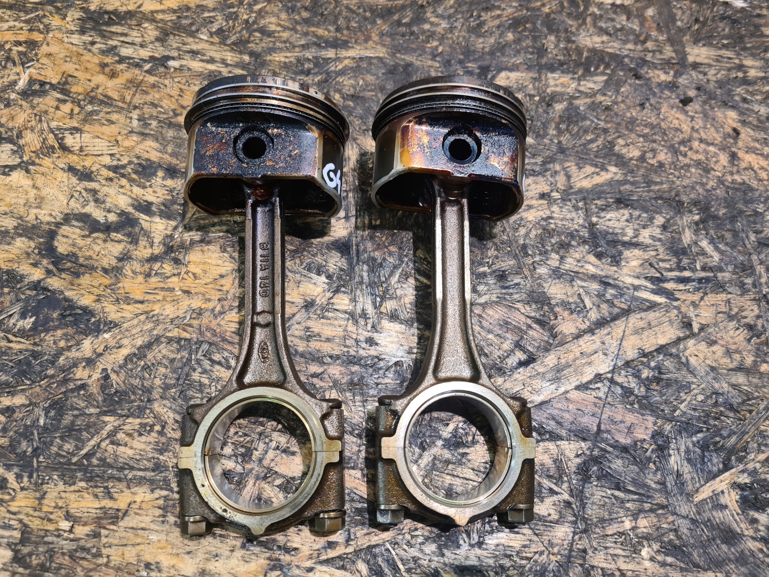 Поршень шатун Kia RIO G4EE 1.4 16V