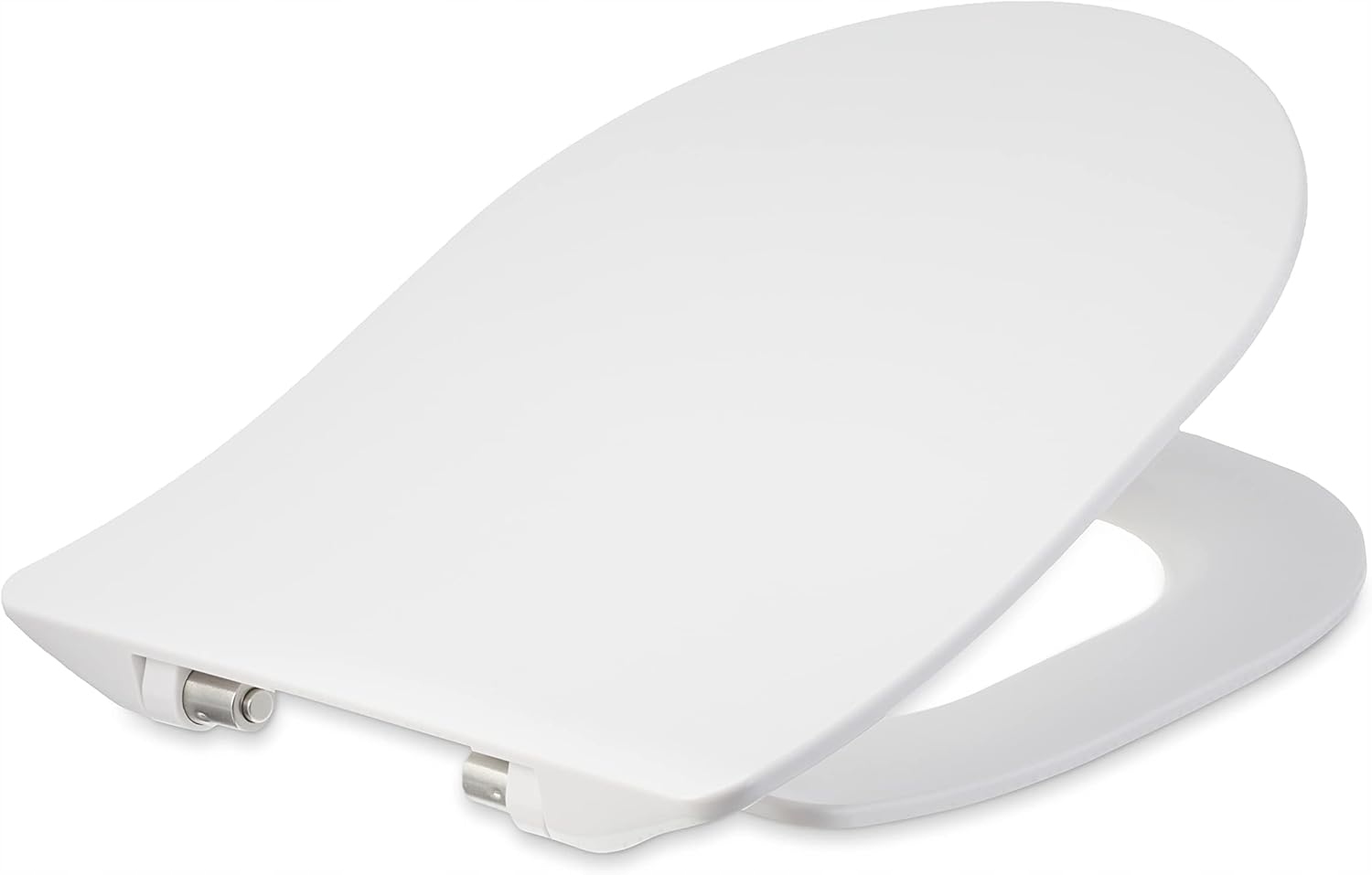 Wc sedátko Amazon Basics D-Form bílé duroplast