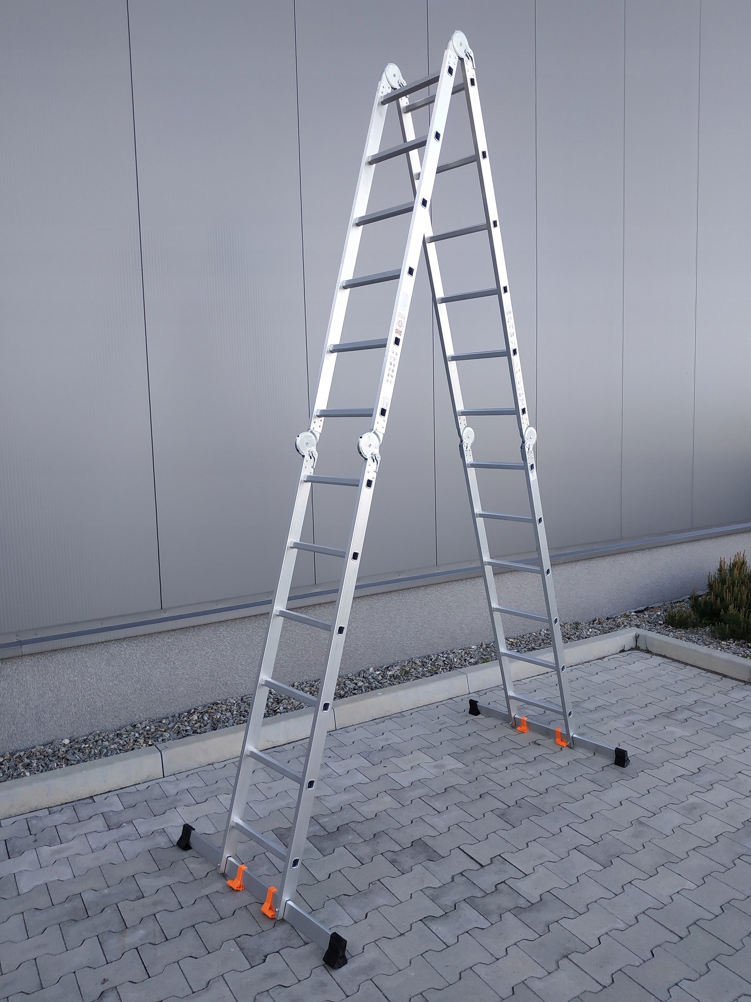 DRABINA PRZEGUBOWA 4x6 PROFESJONALNA 684 CM Kod producenta KP 46 SO PRO