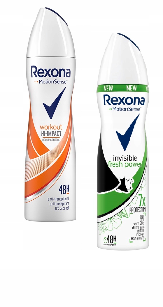 

Rexona Antyperspirant MIX 2 x150ml