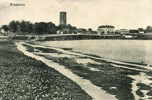 

Kruszwica panorama Reprodukcja 30594