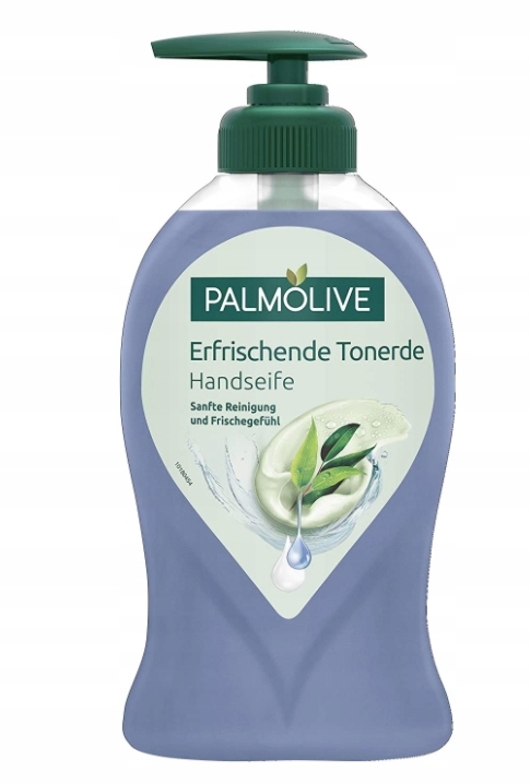 

Palmolive Odświeżające mydło do rąk z glinką 250ml