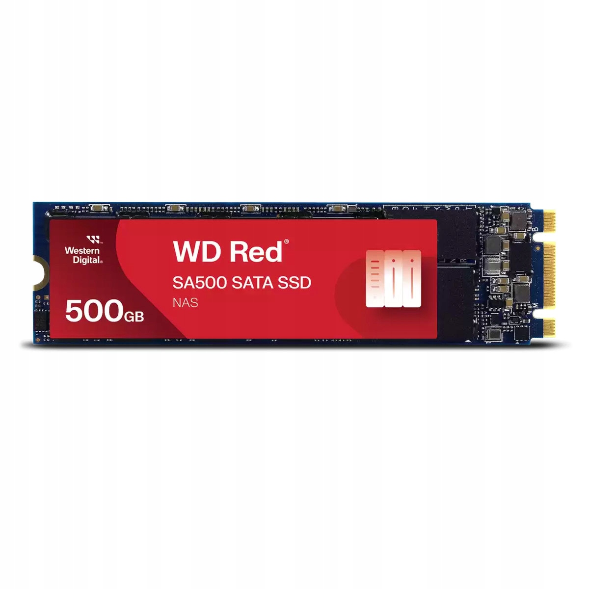 Wd Red WDS500G1R0B 500GB M.2 Sata s technologií Sandisk