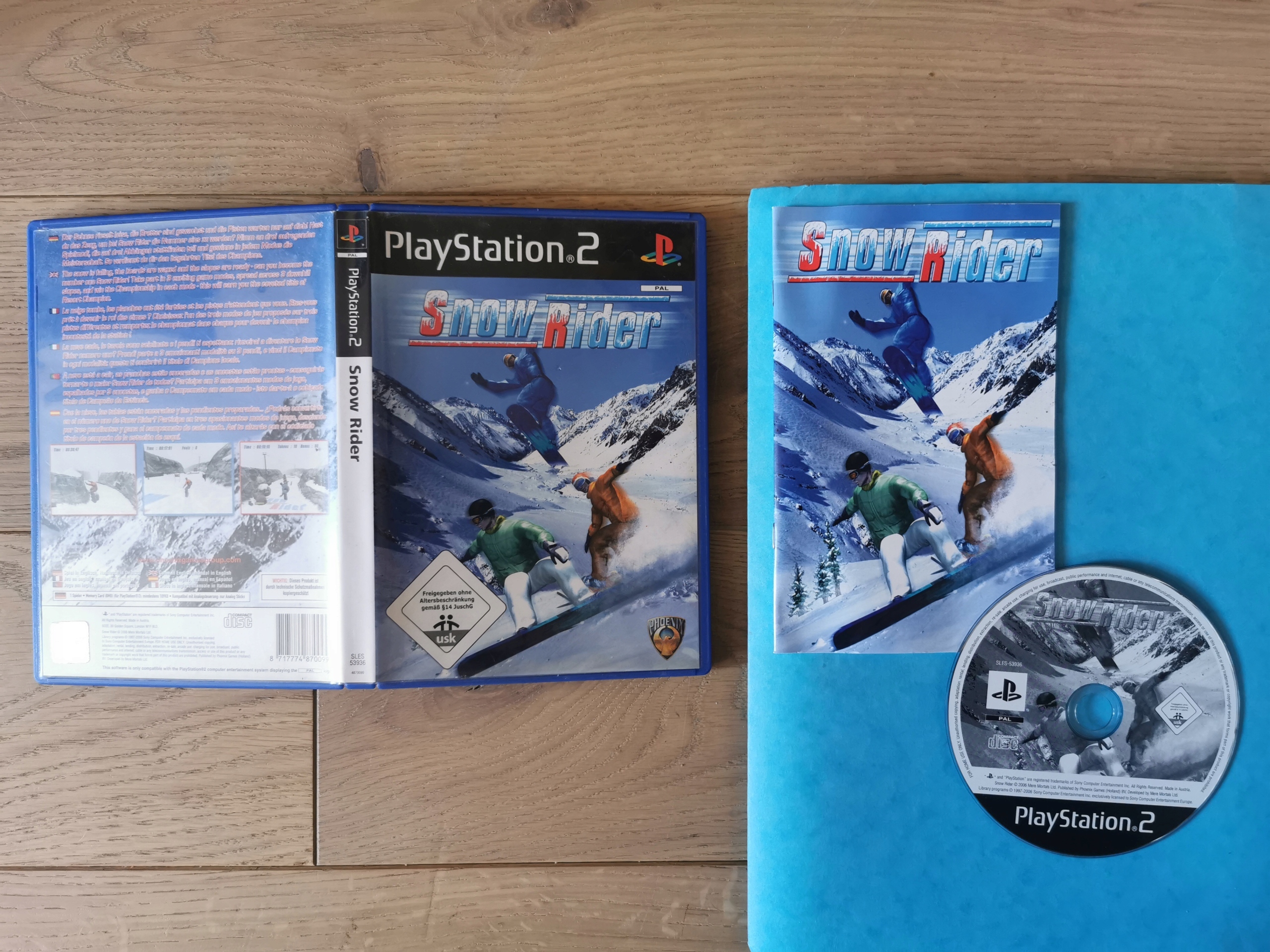 Snow Rider EAN (GTIN) 8717249597384