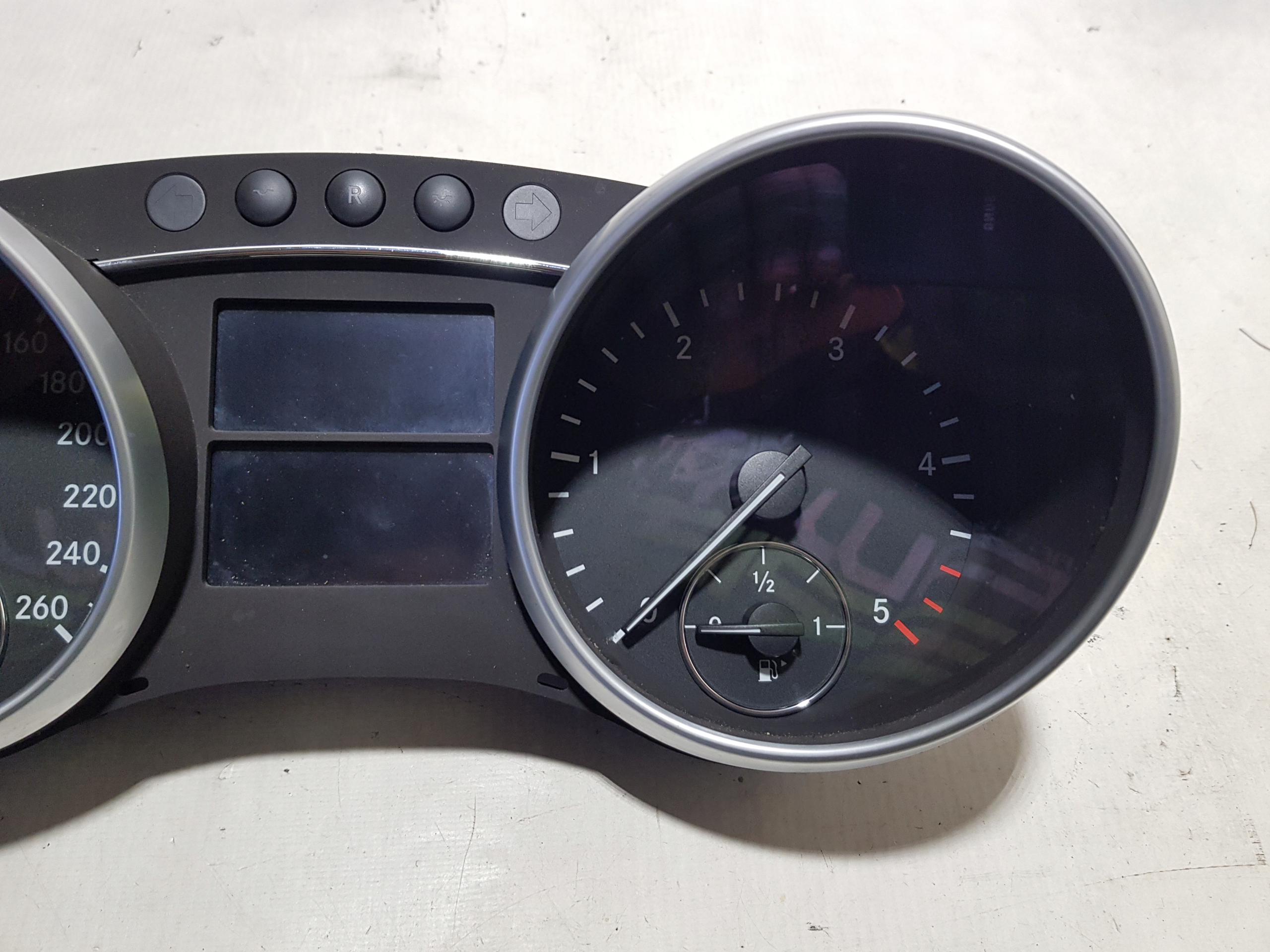 dials MERCEDES W251 ML W164 GL X164 320 280 3.0 CDI EU EUROPA