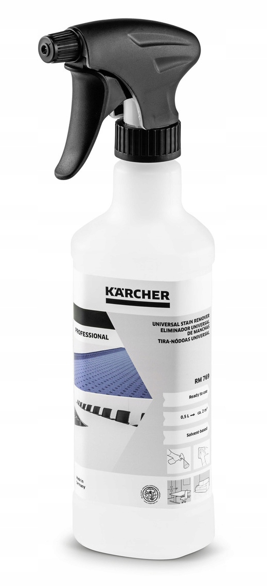 

Karcher Rm 769 0,5 l uniwersalny środek na plamy