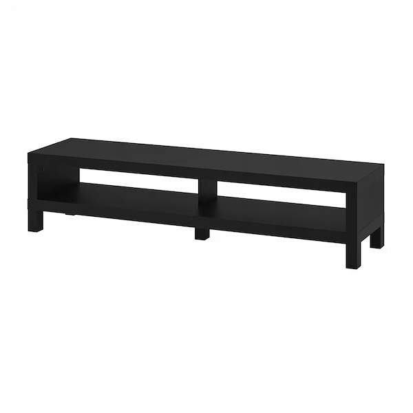 

Ikea Lack Szafka pod Tv, czarnybrąz, 160x35x36 cm
