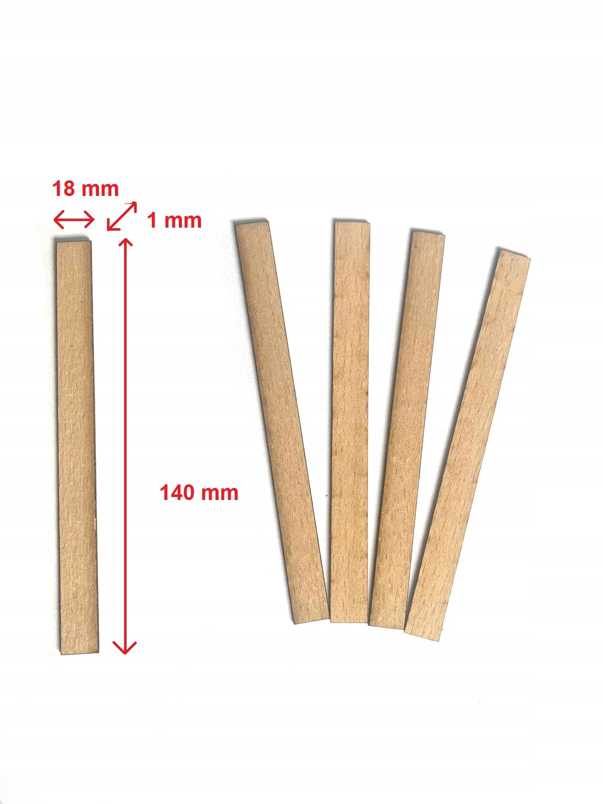 

Knoty drewniane Knot drewniany 140 x 18 x 1 m