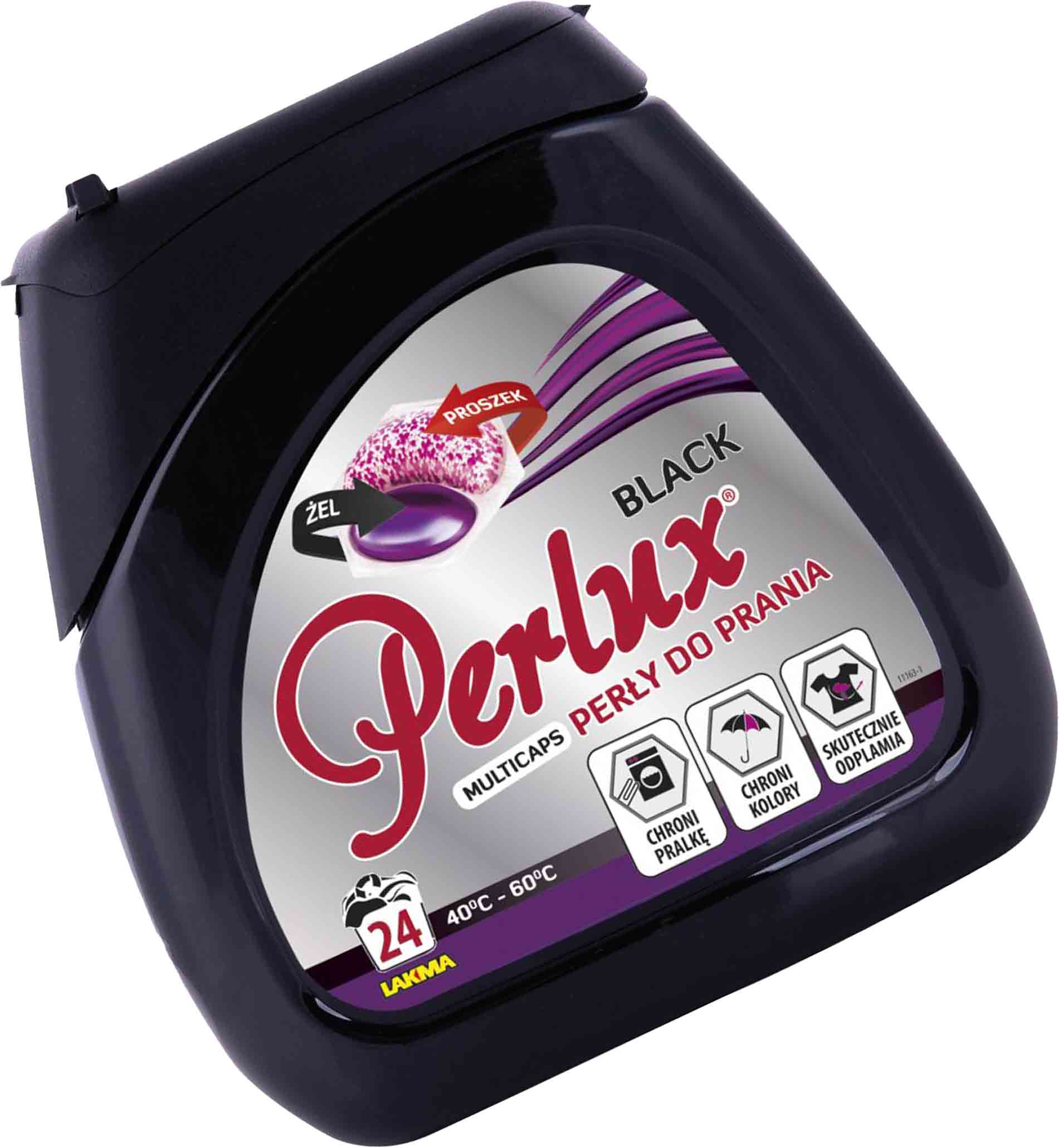 

Perlux Kapsułki Piorące `a 24 Black
