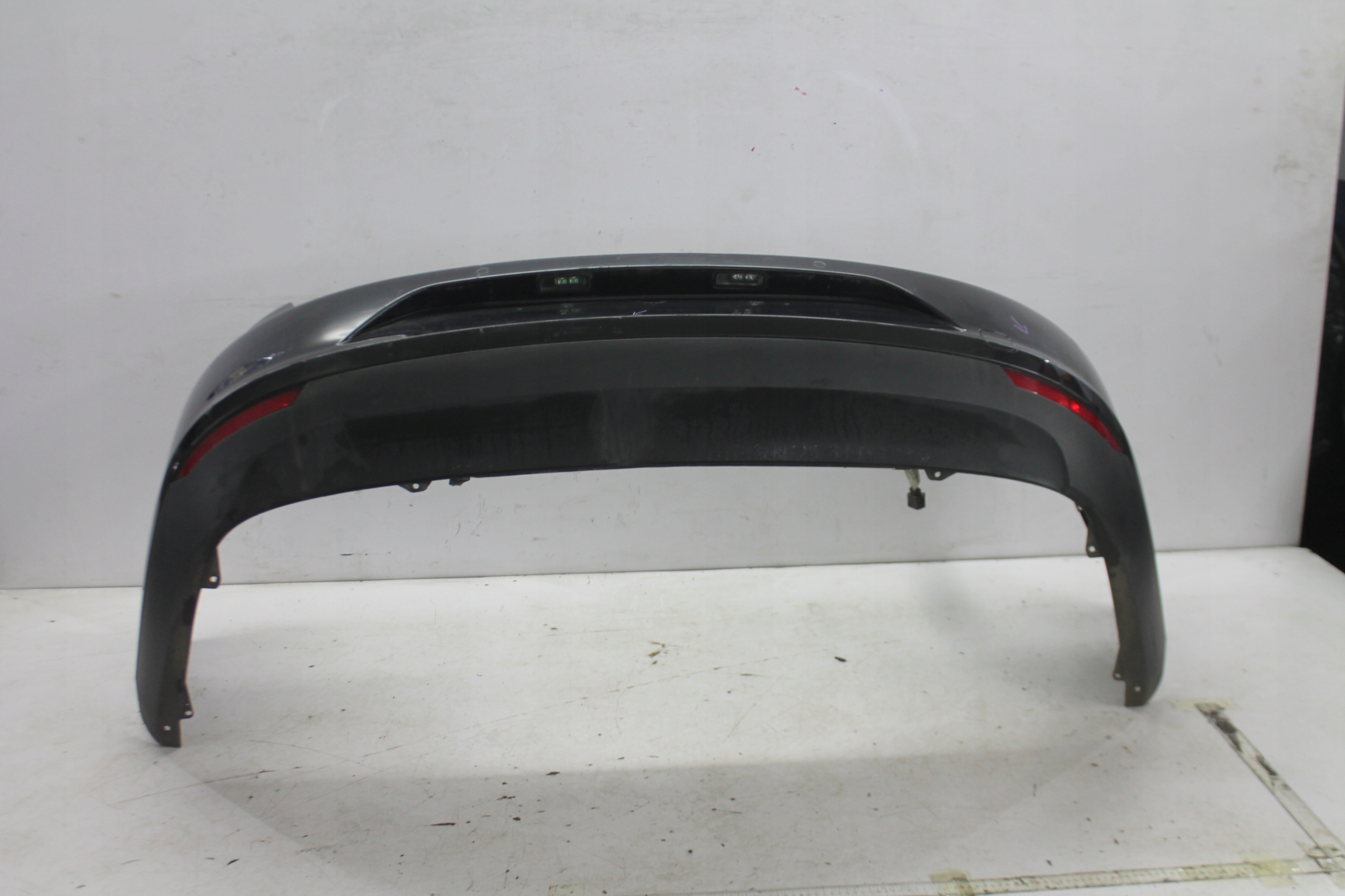 bumper rear part rear SEAT LEON III KOMBI PDC 12-20