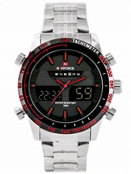 

Zegarek Męski Naviforce - Convair - Dual Time