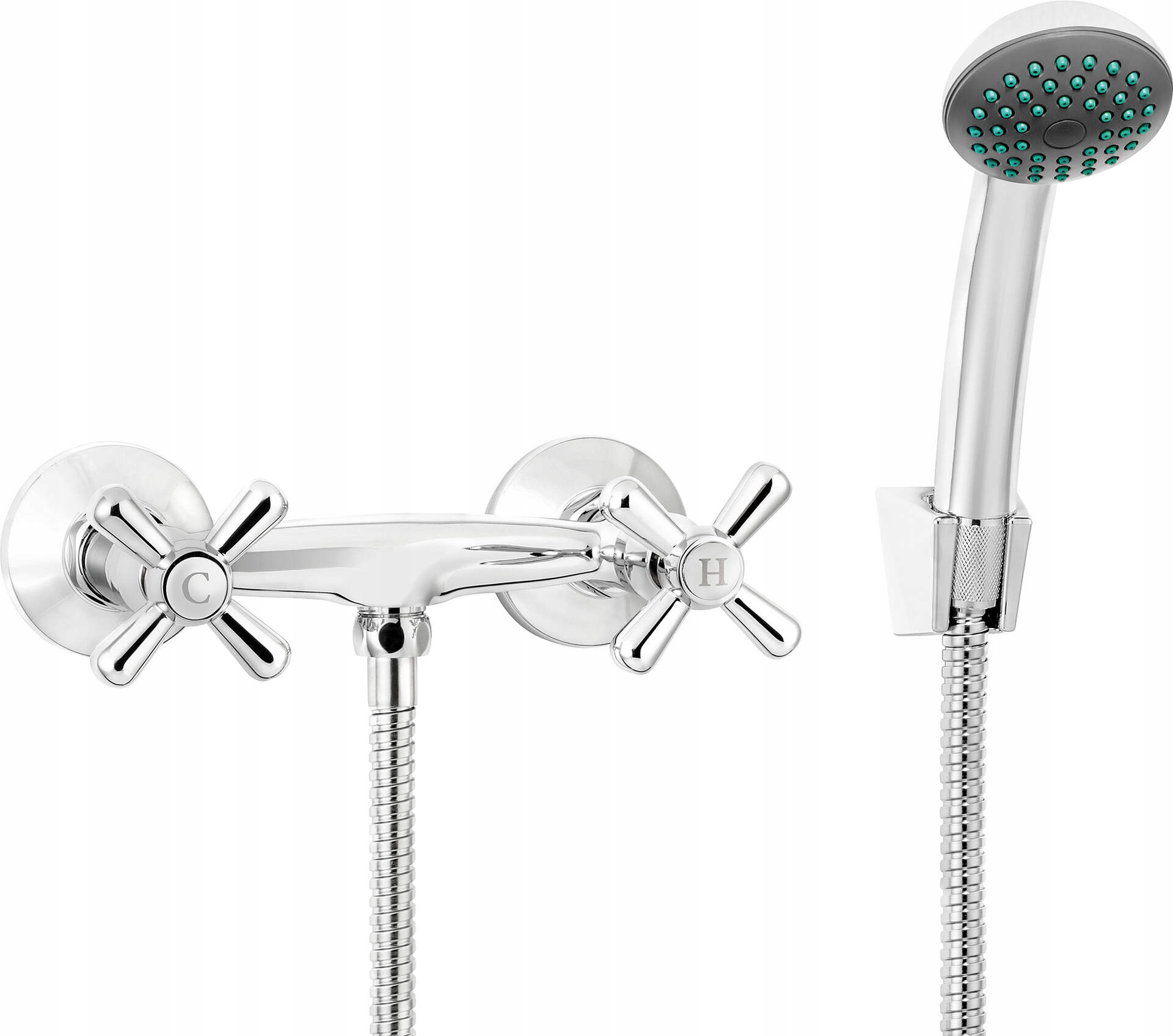 Nástenná sprchová batéria s sprchovým setom