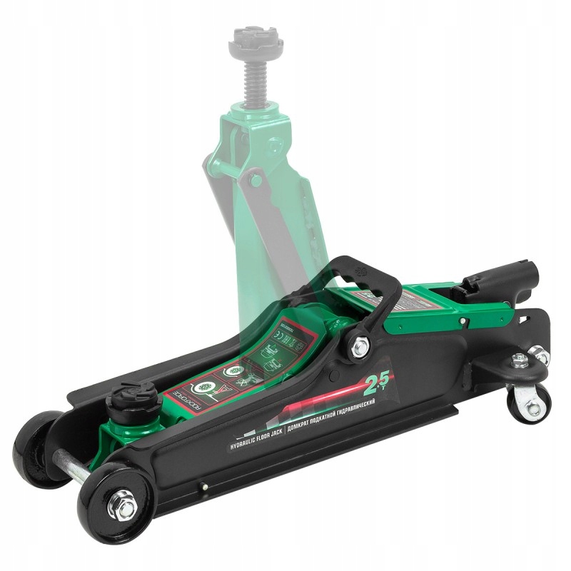 PODNOŚNIK NISKOPROFILOWY ŻABA HYDRAULICZNY LEWAREK ŻABA 2,5T WALIZKA Kod producenta 52527