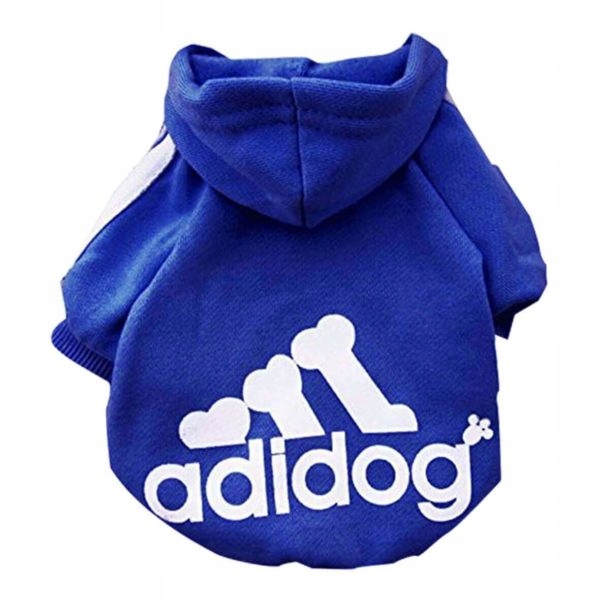 

Ciepły Dres Bluza Adidog Duży Maltańczyk Shihtz XL