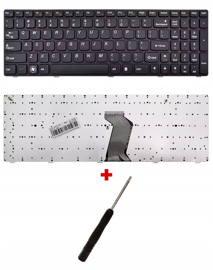 Nová klávesnica pre Lenovo G770 G780 G570 G575 G560 Z560 Z565 V580 V585
