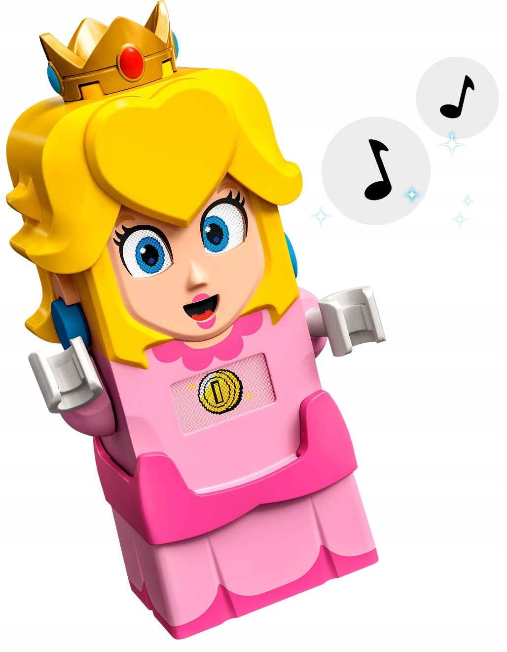 LEGO SUPER MARIO 71403 Przygody z Peach startowy Liczba elementów 354