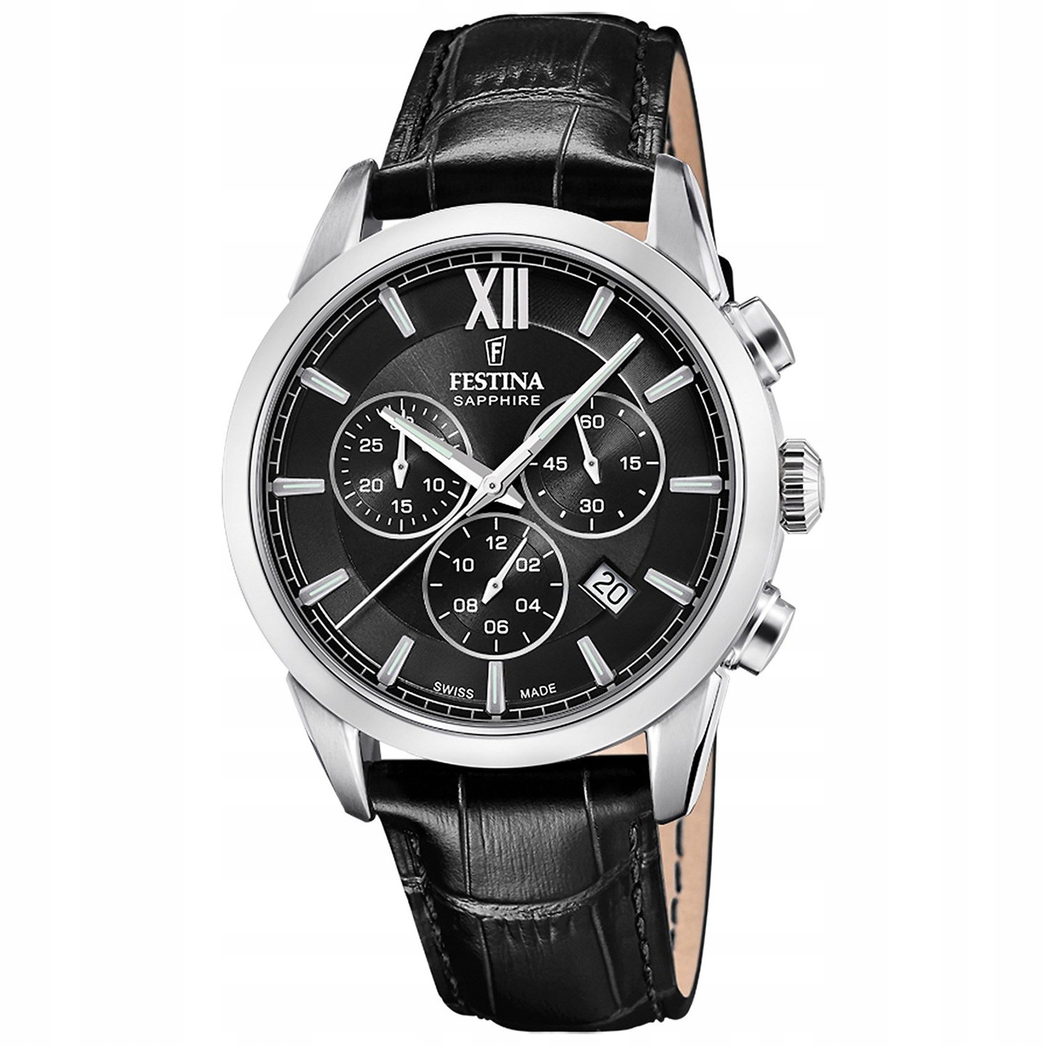 Pánské Hodinky Festina F20041-4 s černým řemínkem