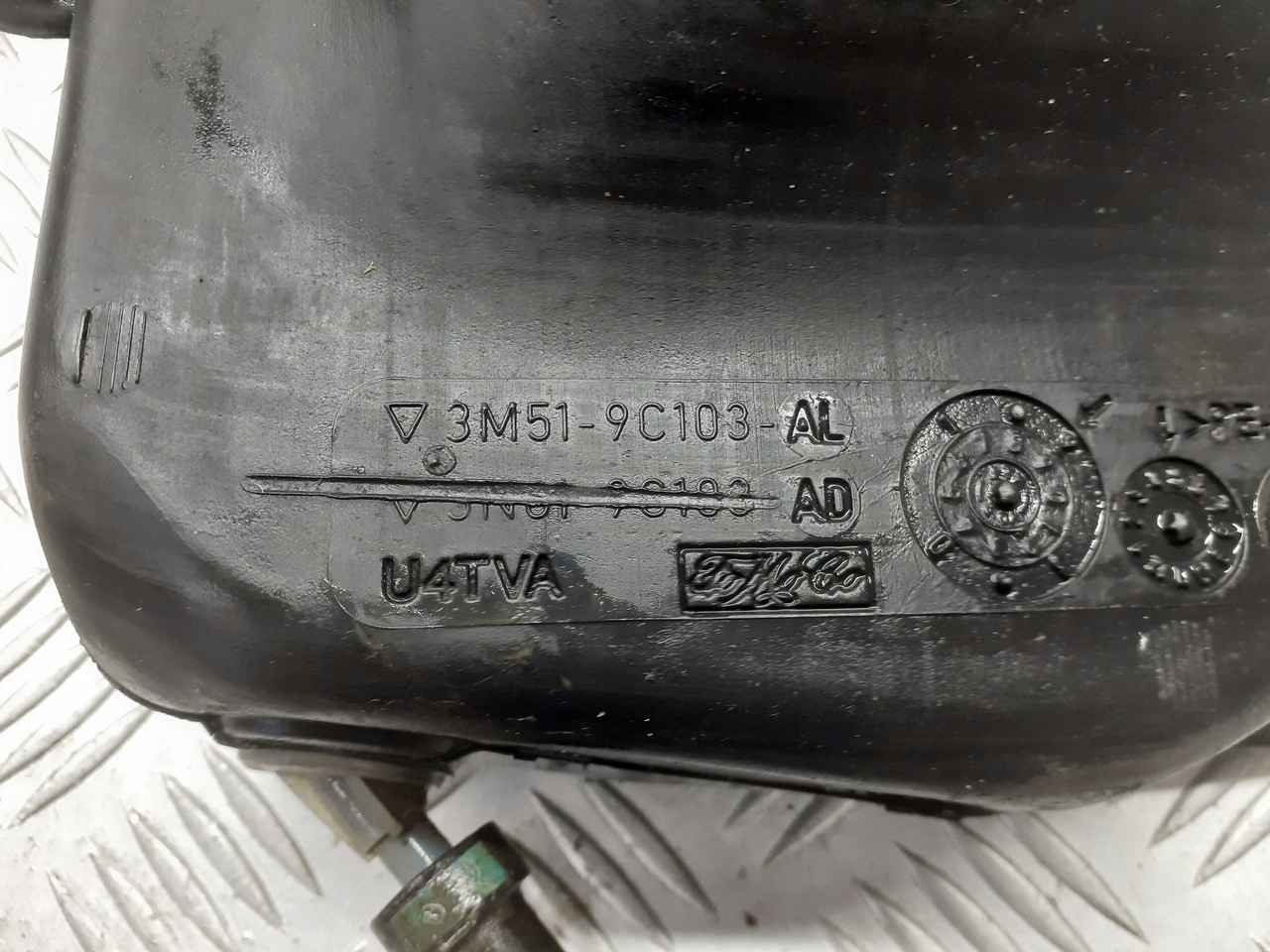 ZBIORNIK ZBIORNICZEK PŁYNU DPF FAP FORD C-MAX 1.6 TDCI 7M51-9C103 Producent części FORD