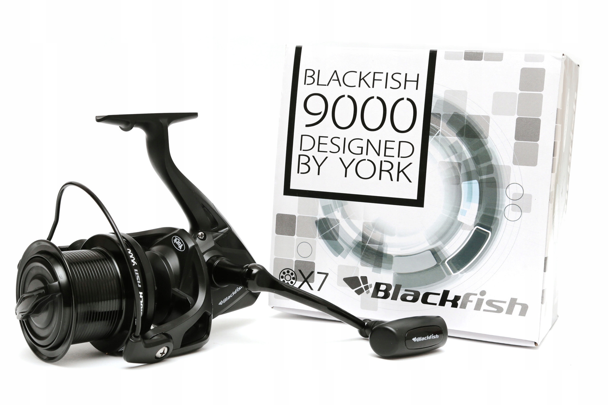 Mocny Kołowrotek Big Pit York Blackfish 9000