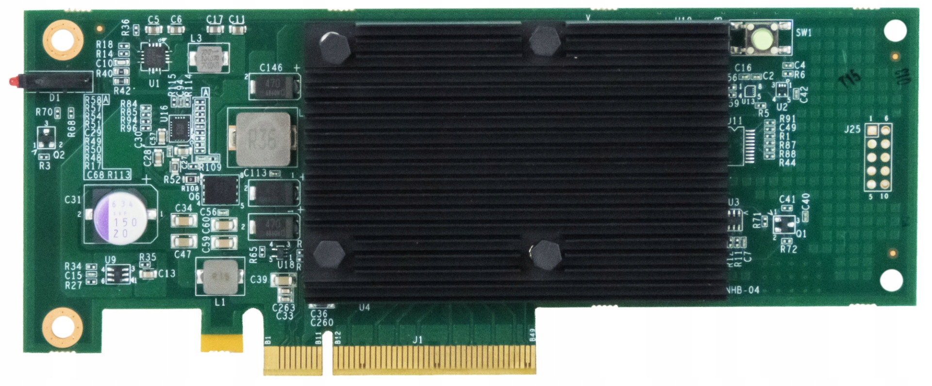 Cavium NITROX3 CNN3550-NHB-2.0-G PCIe