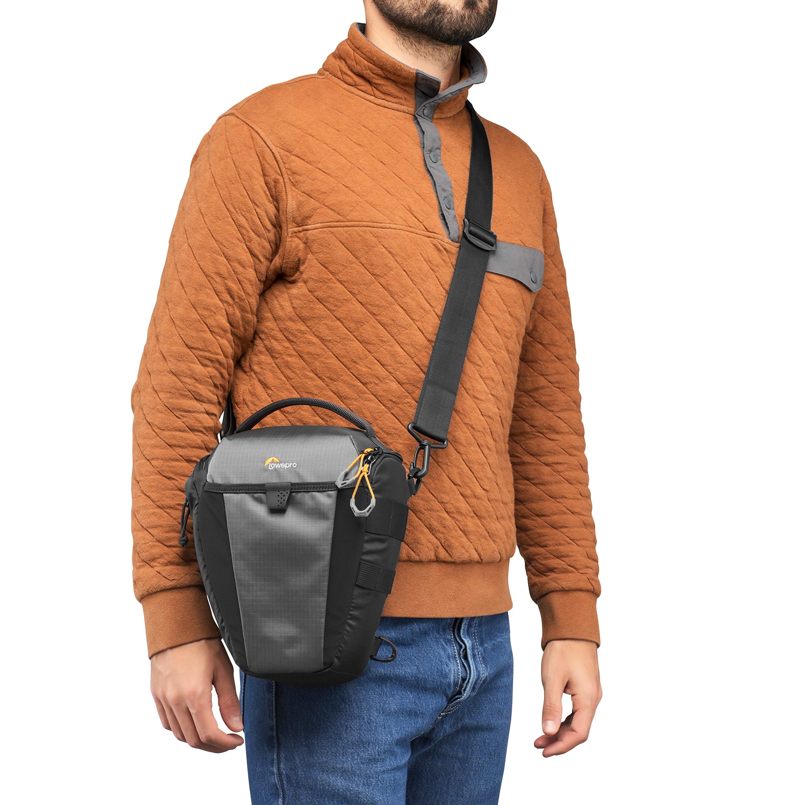 LOWEPRO Torba Na Aparat DSLR I Bezlusterkowy Z Paskiem Na Ramię — miniatura 5