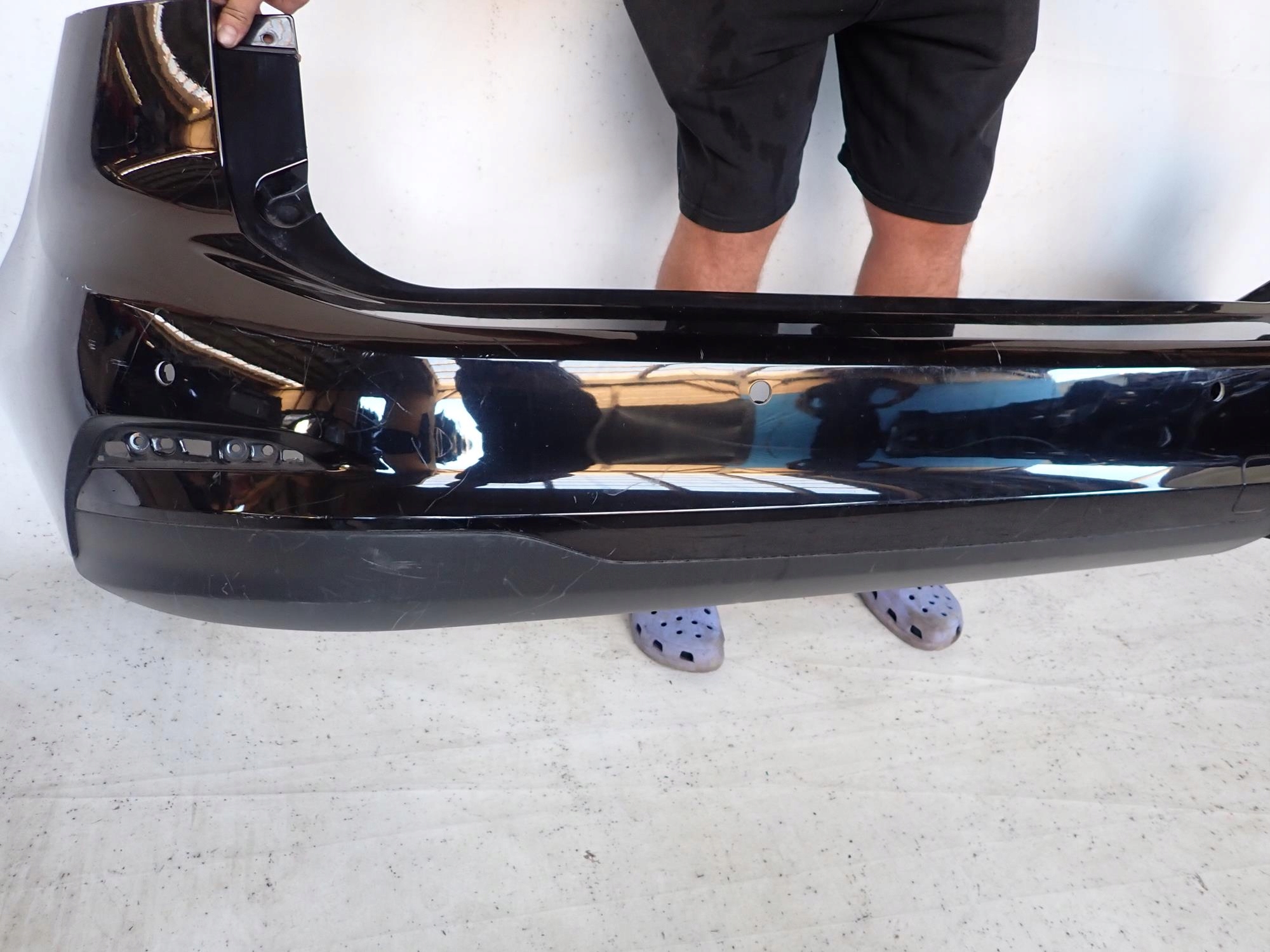 FORD FOCUS IV 4 MK4 KOMBI 18-> bumper rear part rear PDC