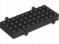 

Lego Klocek 4x1/4 Piny Czarny (30076/6352696)