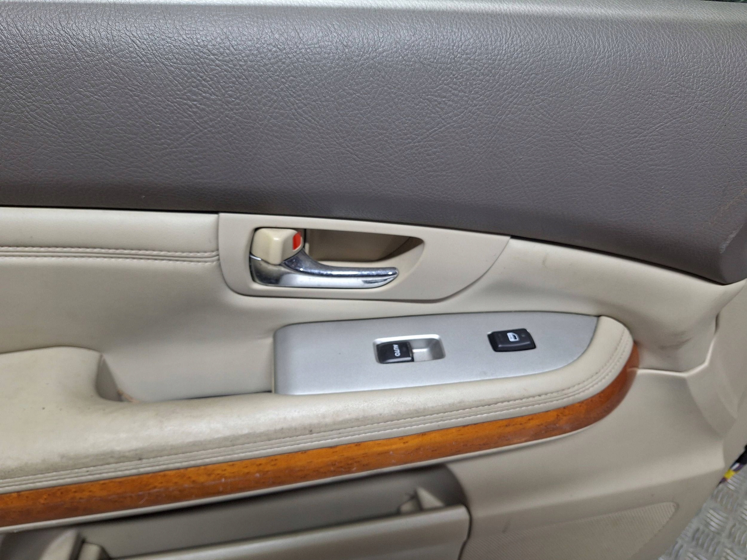 door left front LEXUS RX II 03-09 complete