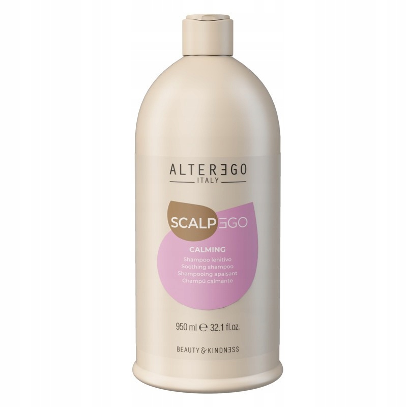 Alter Ego ScalpEgo Calming Šampon zklidňující až jemný, velmi citlivý
