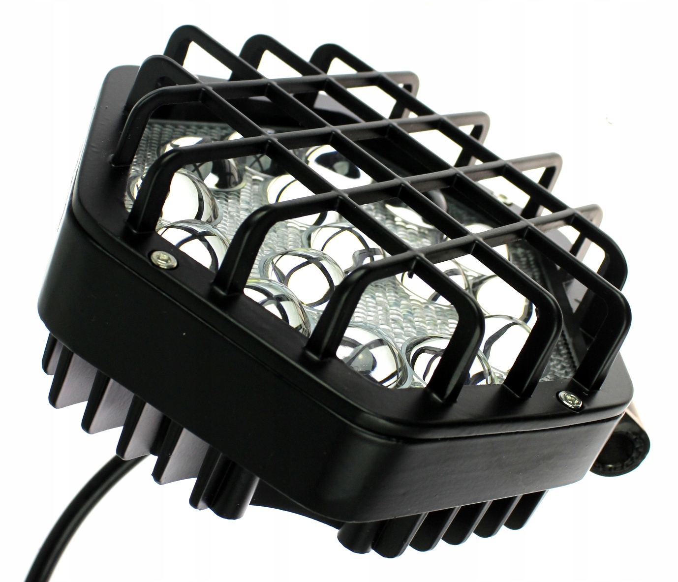 LAMPA ROBOCZA 16LED 48W 12/24V OSŁONA DALEKOSIĘŻNA Producent części TT Technology