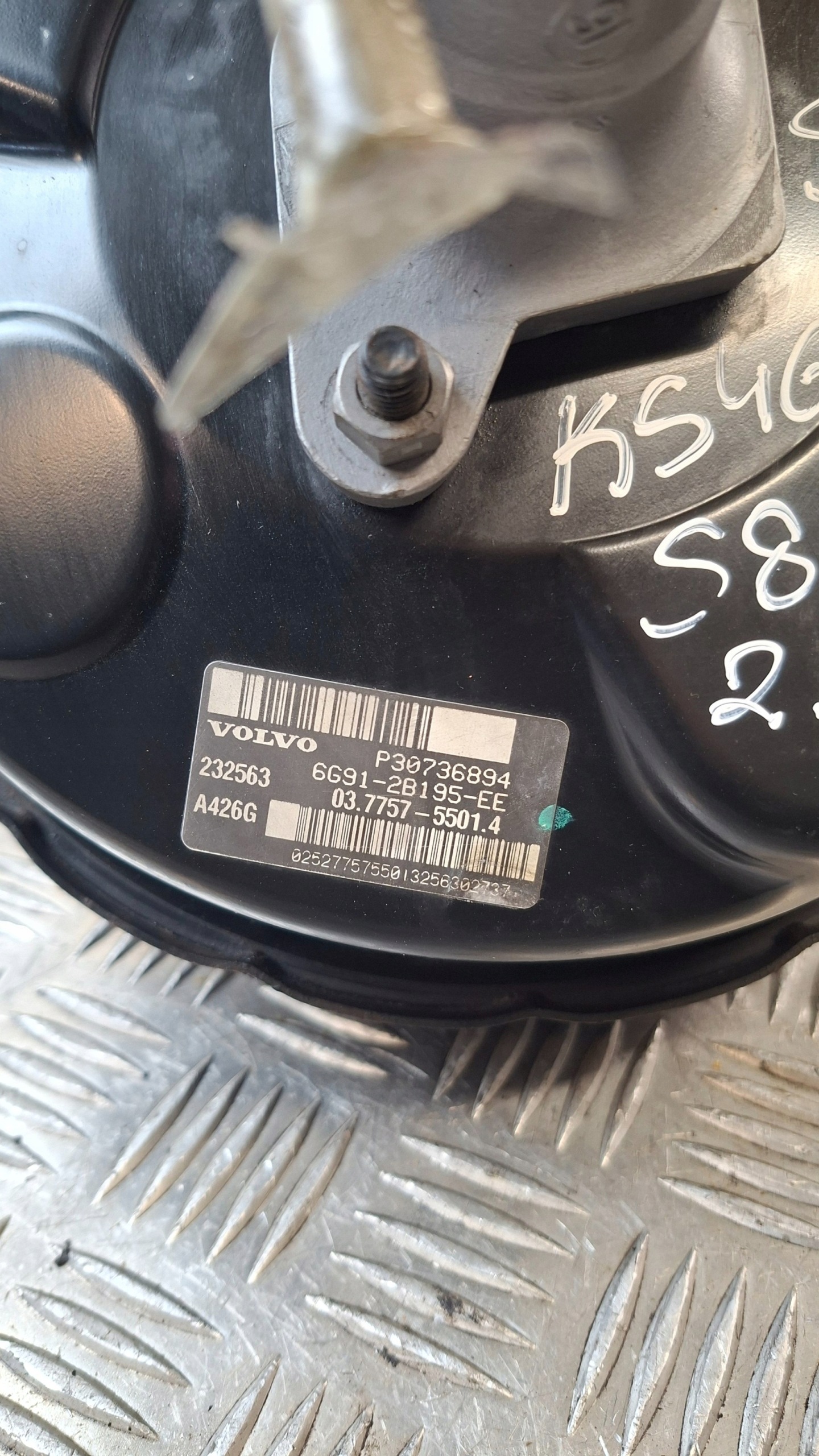 servo frein VOLVO S80 2.5