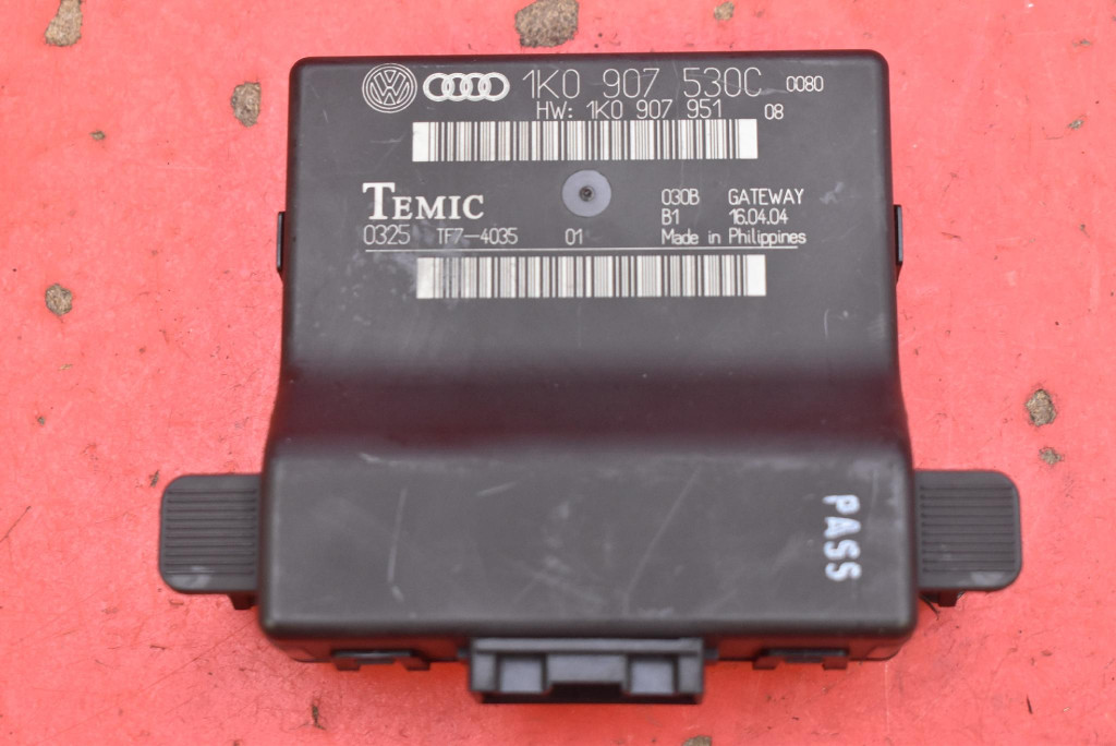 control unit module GATEWAY 1K0907530C VW GOLF 5 V 2.0 SDI 75 KM 03-09