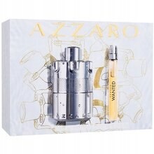 Dárková sada Azzaro Wanted Edp 100 ml a miniatura Edp 10 ml 100 ml