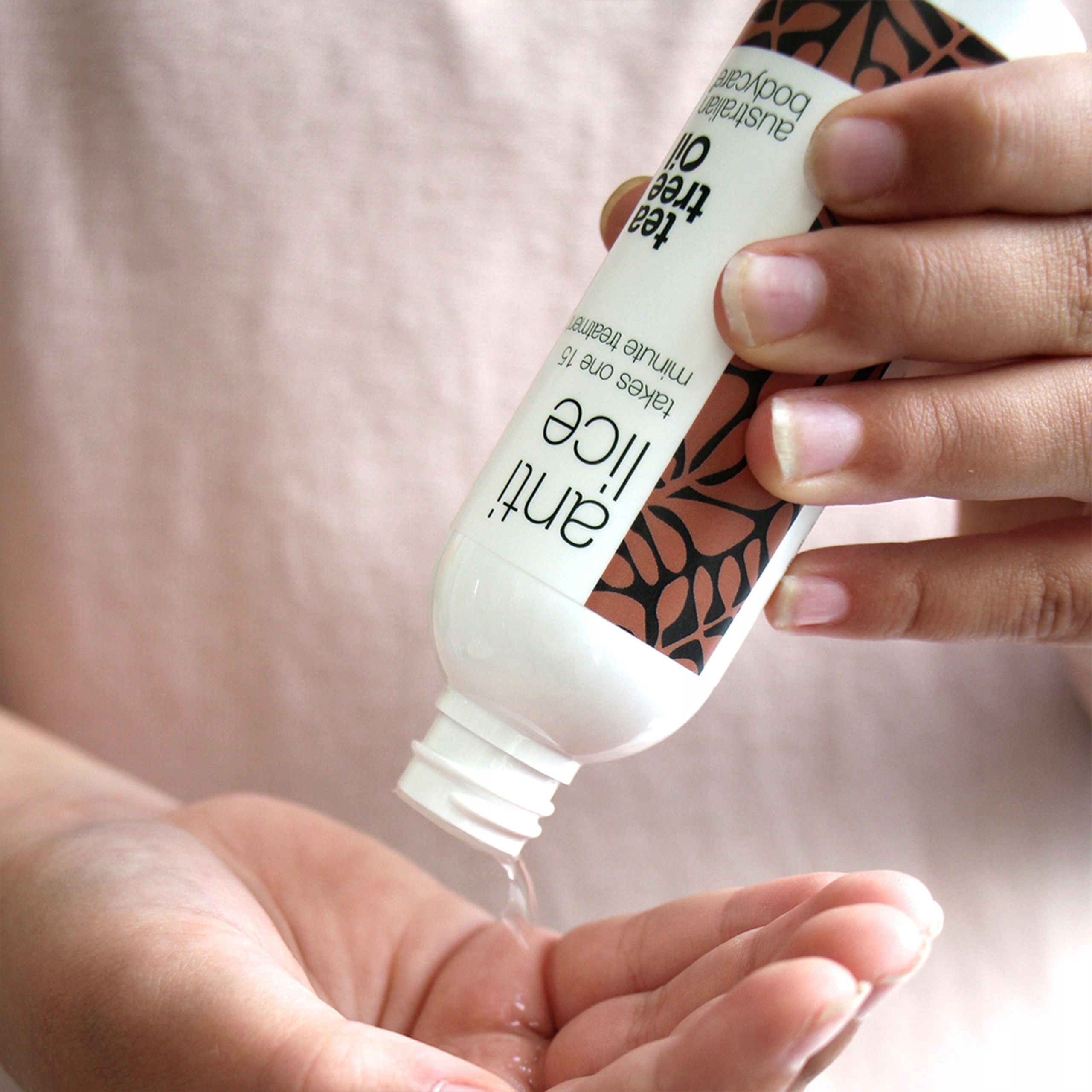 Australian Bodycare naturalny zabieg na wszy 100ml Marka Inna