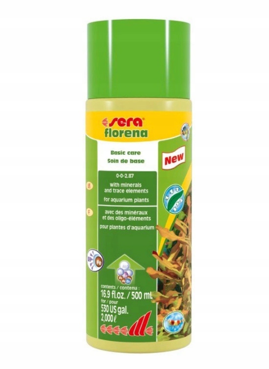 Levně Sera Florena 500 ml Pečující Hnojivo