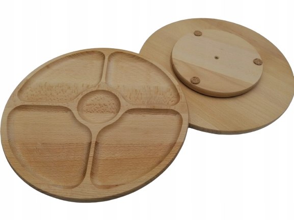 

Deska Obrotowa Talerz Do Serwowania Serów Wędlin