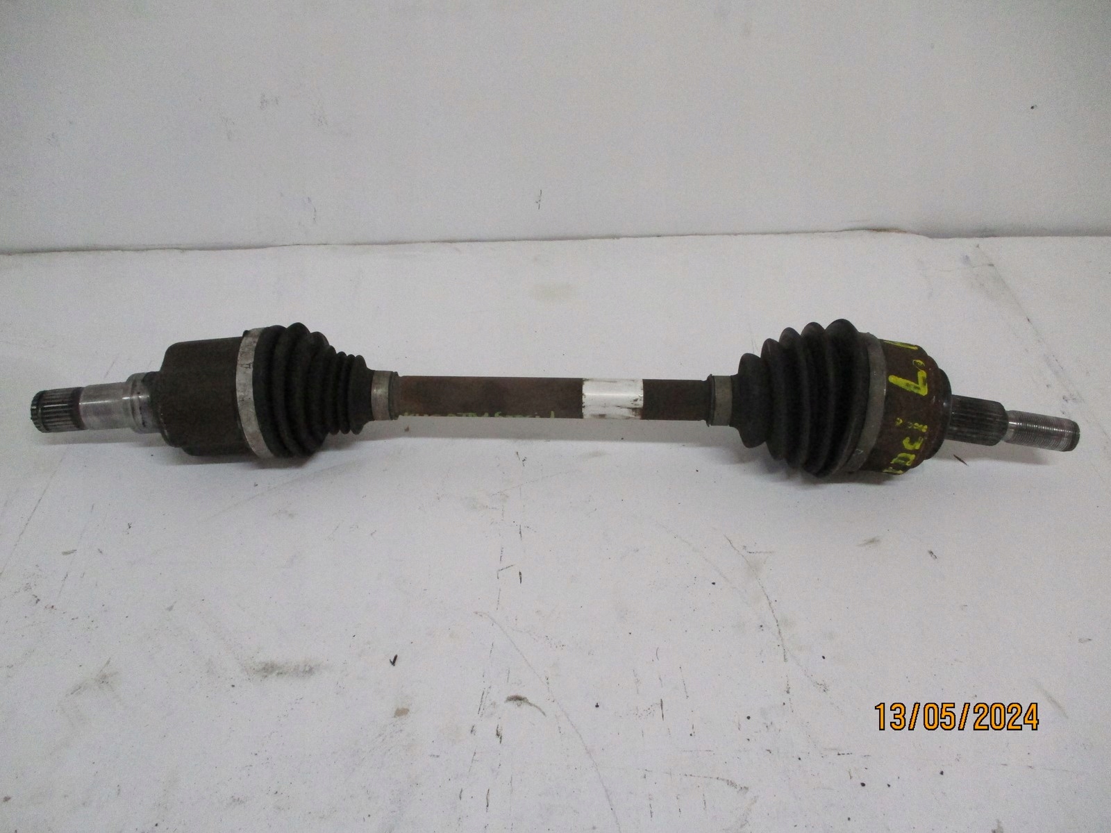 semi-axis left FORD KUGA MK3 1,5TDCI LX67-3B437-DAG