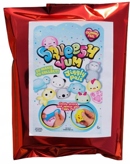 

10 szt Mochi Squishy Gniotek Push Sensoryczny Toy