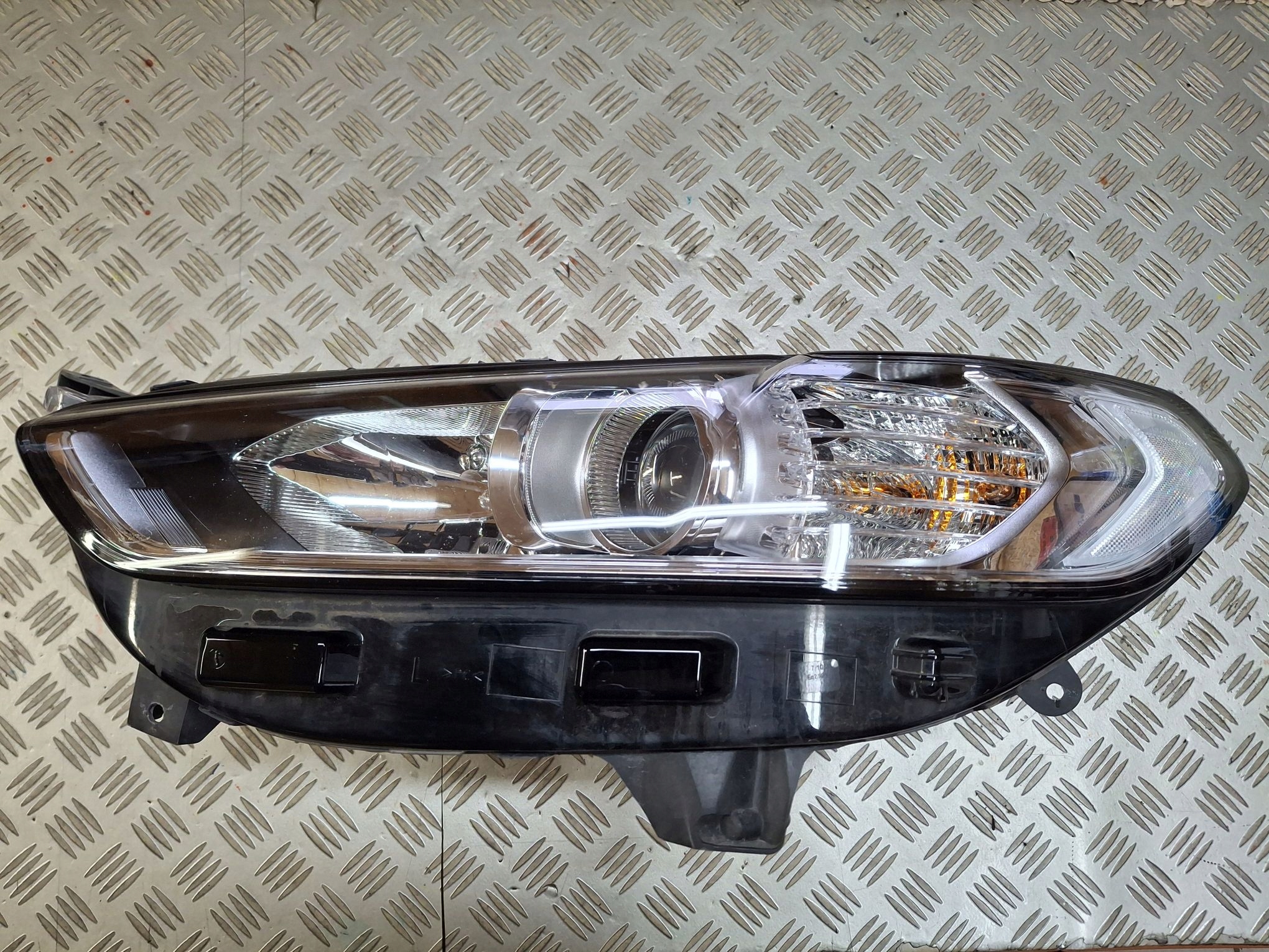 light left front lens FORD MONDEO MK5 LIFT 2019R->