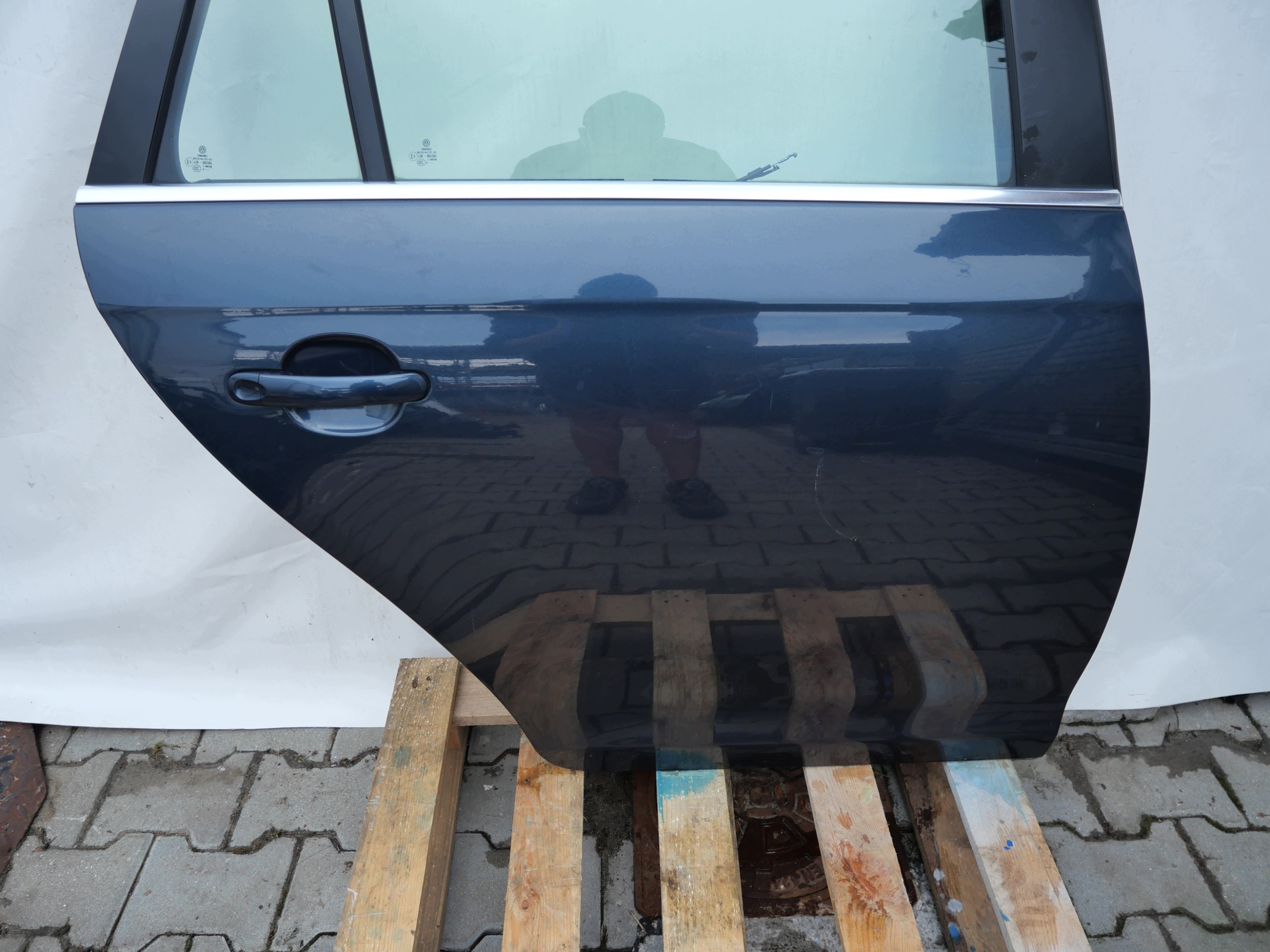 VW GOLF VI KOMBI Tür rechts heck