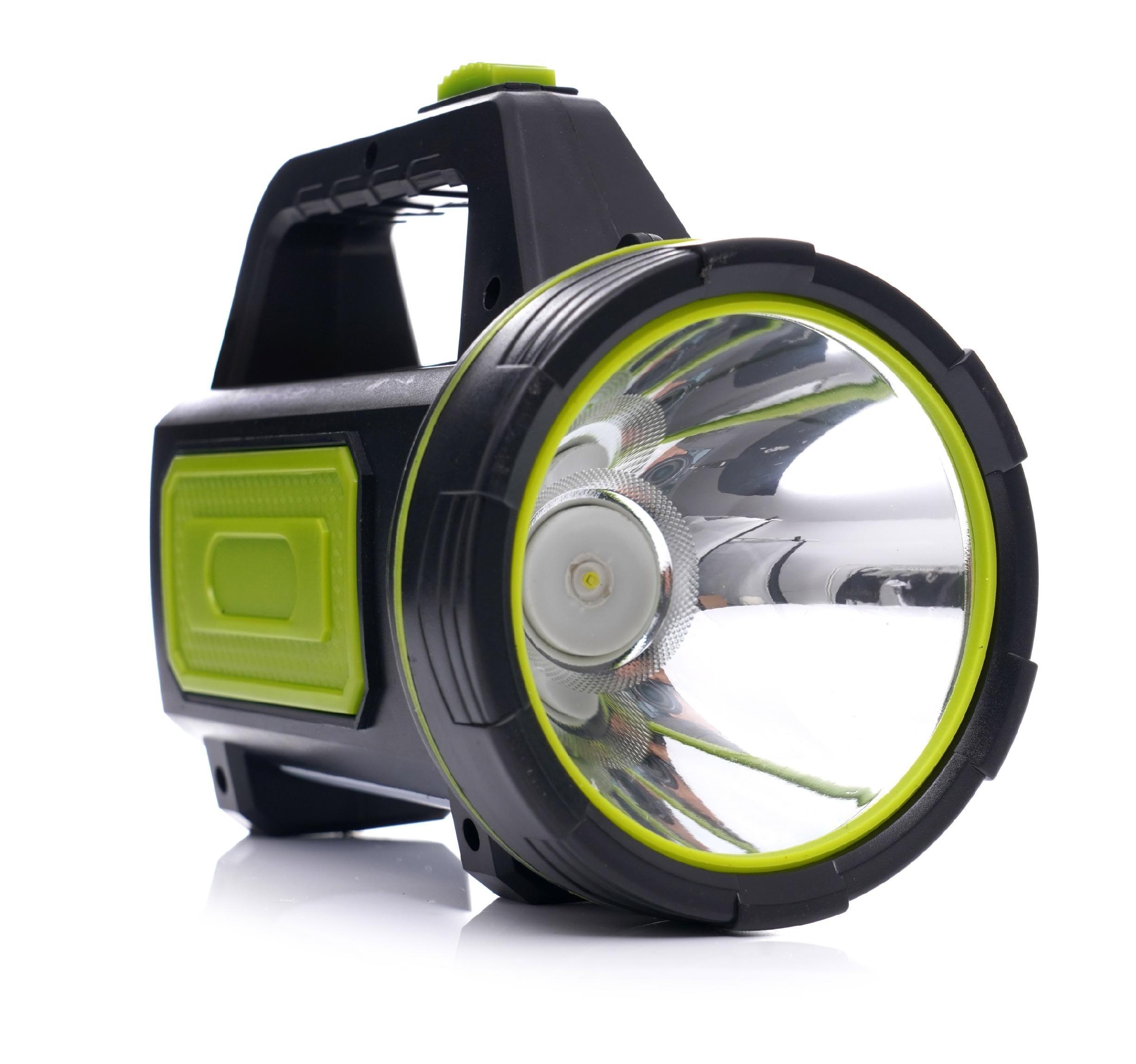UZLĀDĒJAMS LUKTURIS LED MEKLĒŠANAS LAMPA T6 USB 1200LM KD1241 KRAFT POWERBANK Modelis KD1241