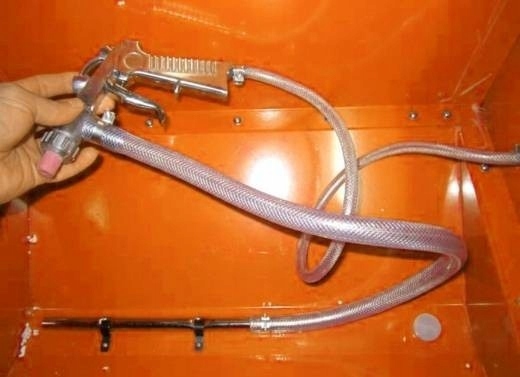 PIASKARKA KABINOWA URZĄDZENIE DO CZYSZCZENIA 220L Marka Unicraft