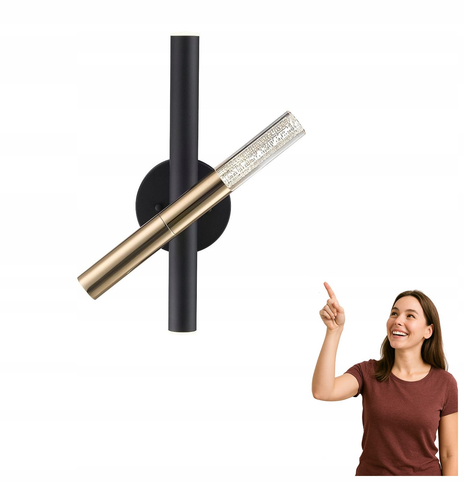 Led nástenné svietidlo 3x5W One W0461-03L-P7SD Zuma Line